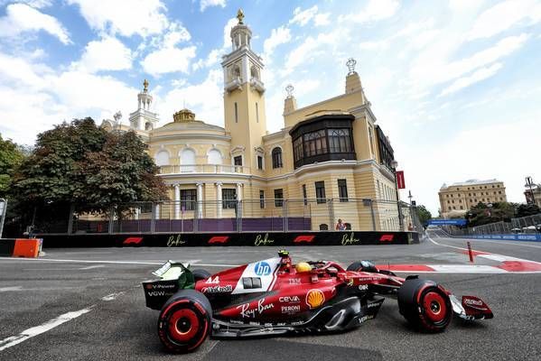 Ferrari Leads Race Pace Simulations in Baku, Red Bull Close Behind, McLaren Struggles