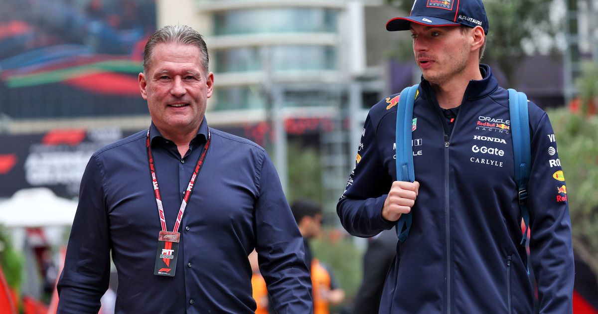 Jos Verstappen: "Mai copilota nei rally, nemmeno con mio figlio Max"