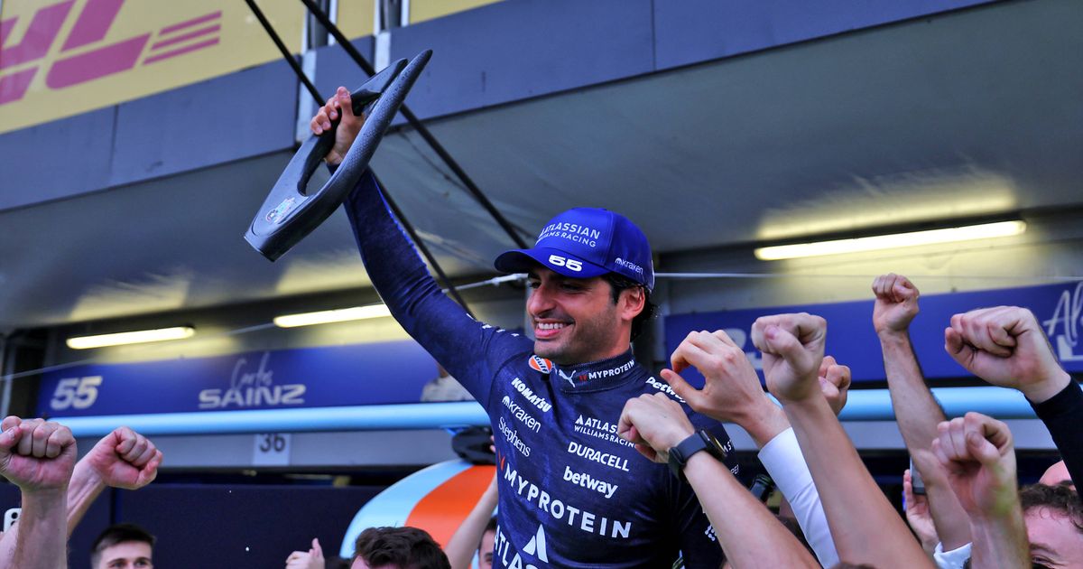 Greek Racing Driver Singer Not even Verstappen's Grand Slam: This driver was the best in Baku!