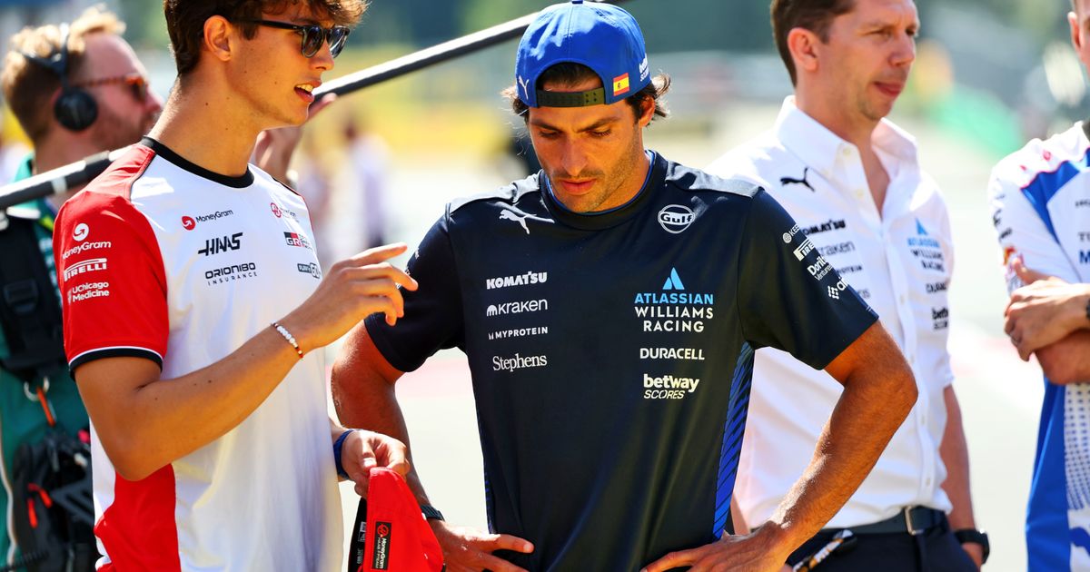 Sainz cuestiona la penalización a Bearman en Monza: "Nunca debió ser sancionado"