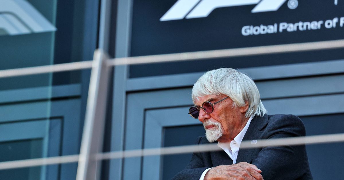 Bernie Ecclestone Hails Max Verstappen as 'Best F1 Driver I Can Ever Remember' in Christmas Message