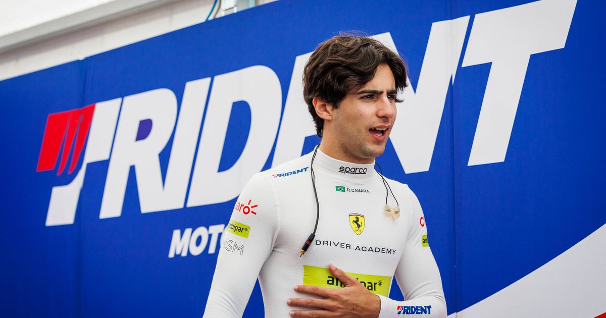 Ferrari Junior and F3 Champion Rafael Câmara Promoted to Formula 2