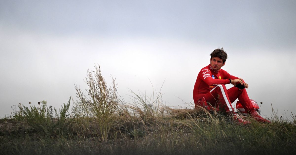 Leclerc culpa 'erro' de Antonelli por abandono no GP da Holanda e minimiza preocupações com estratégia