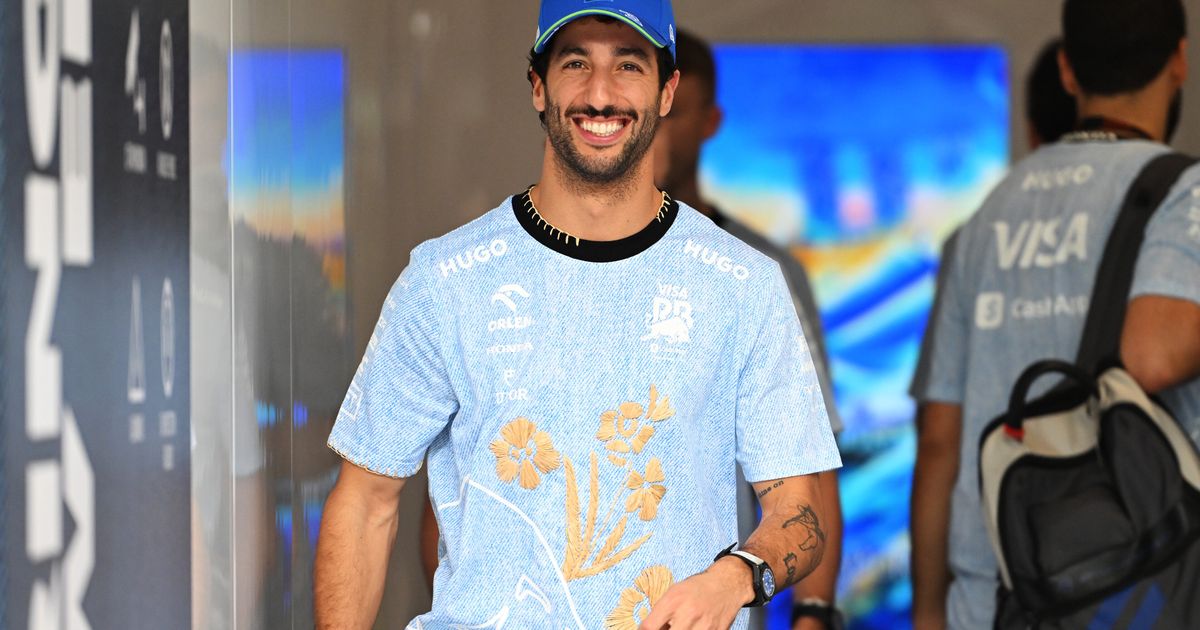 F1 Sente Falta da Presença Icônica de Daniel Ricciardo Quatro Anos Após Sua Última Vitória
