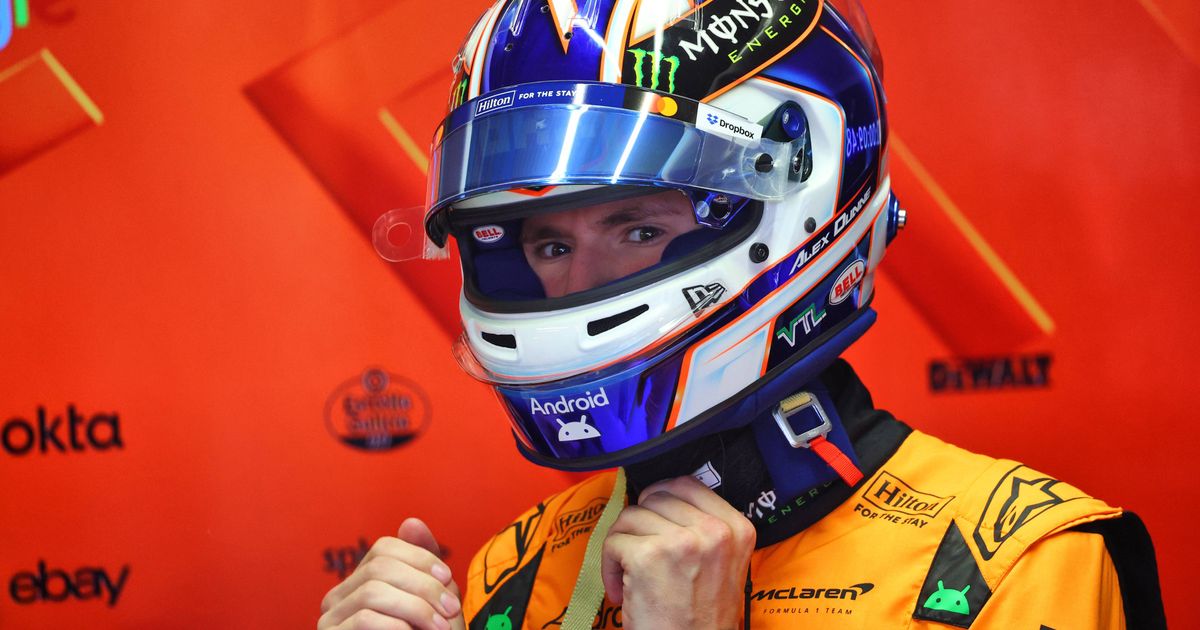Red Bull Racing Eyes McLaren Talent Alex Dunne Amidst Impressive F2 Season