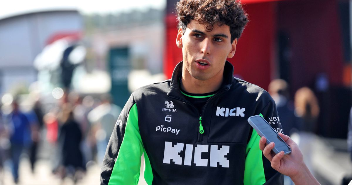Gabriel Bortoleto, aclamado como 'El Verdadero' por el veterano de F1 Jonathan Wheatley