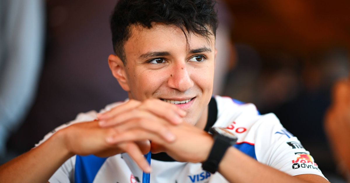 Isack Hadjar sicuro del sedile F1 nel 2026 tra le speculazioni Red Bull