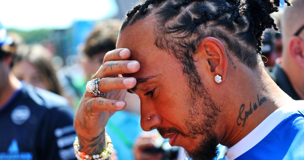 Hamilton, Penalizado en Monza, se Declara 'Motivado' para su Primer GP de Italia Tras Anuncio con Ferrari