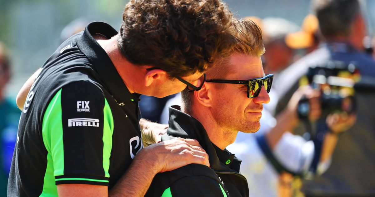 Problema técnico impede Hulkenberg de largar no GP da Itália; Stake F1 lamenta fim de semana promissor