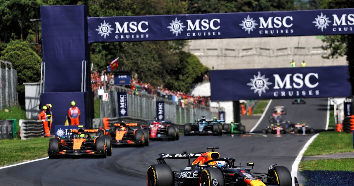 Verstappen Briefly Concedes Lead to Norris, Then Reclaims It with Bold Move at Monza