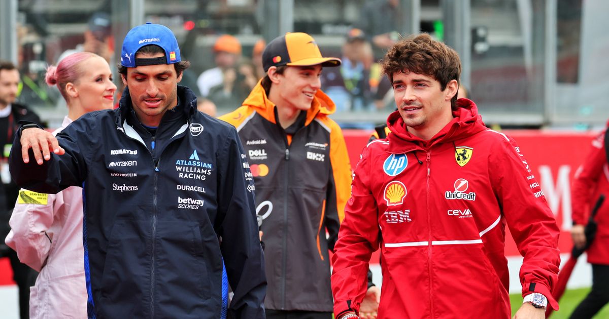 Leclerc and Sainz's Unexpected Post-Baku Road Trip