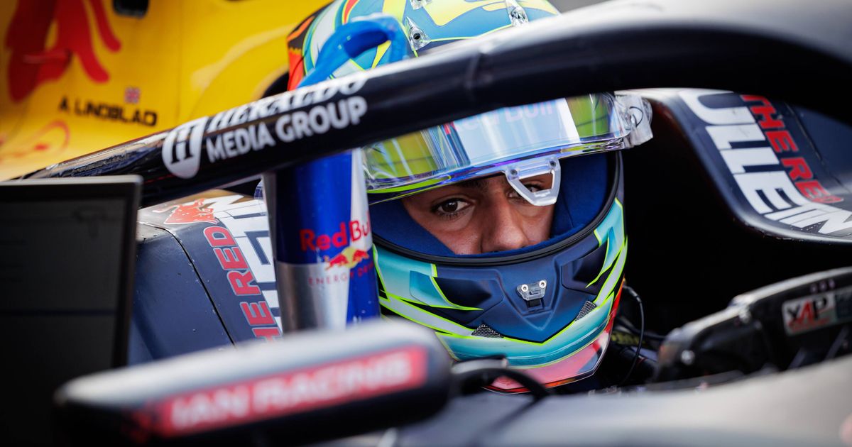 Arvid Lindblad Sufre Doble Accidente en Monza y Pide Disculpas; su Futuro en F1, en Juego