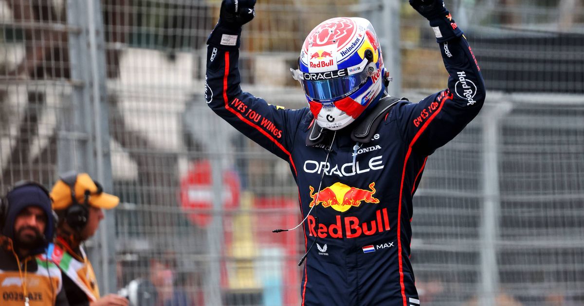 Verstappen Triunfa em GT3 e F1; Mekies Elogia Superação de Tsunoda no Azerbaijão