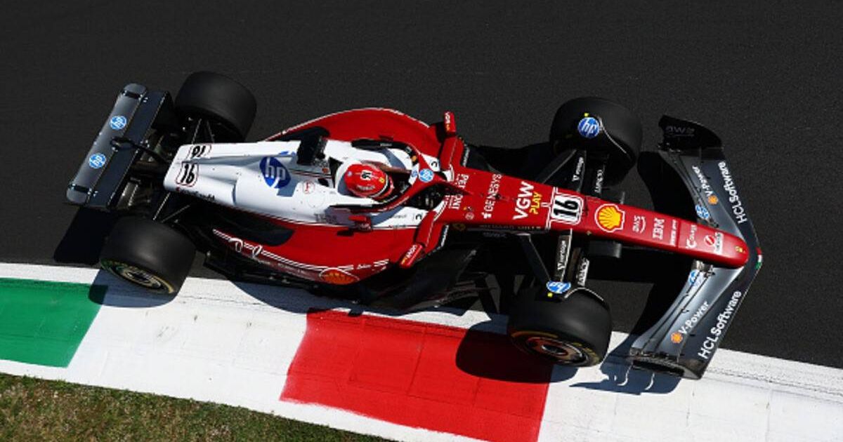 Norris Leads McLaren in Monza FP2, Ferrari Shows Strong Race Pace