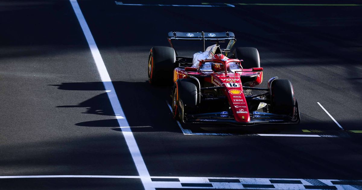 F1 오늘: 몬차에서 페라리, 맥라렌 추격; 요스 베르스타펜, 페레스 父 발언 맹비난