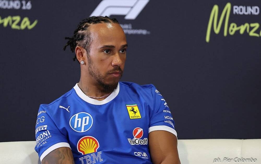 Hamilton Thanks Tifosi for Passion After 'Solid' Monza Weekend with Ferrari
