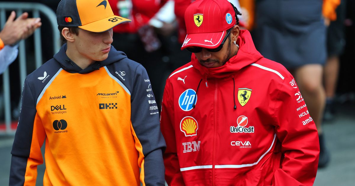 Hamilton aconseja a Piastri en su lucha por el campeonato; Russell se distancia de Wolff, ¿influido por Verstappen?