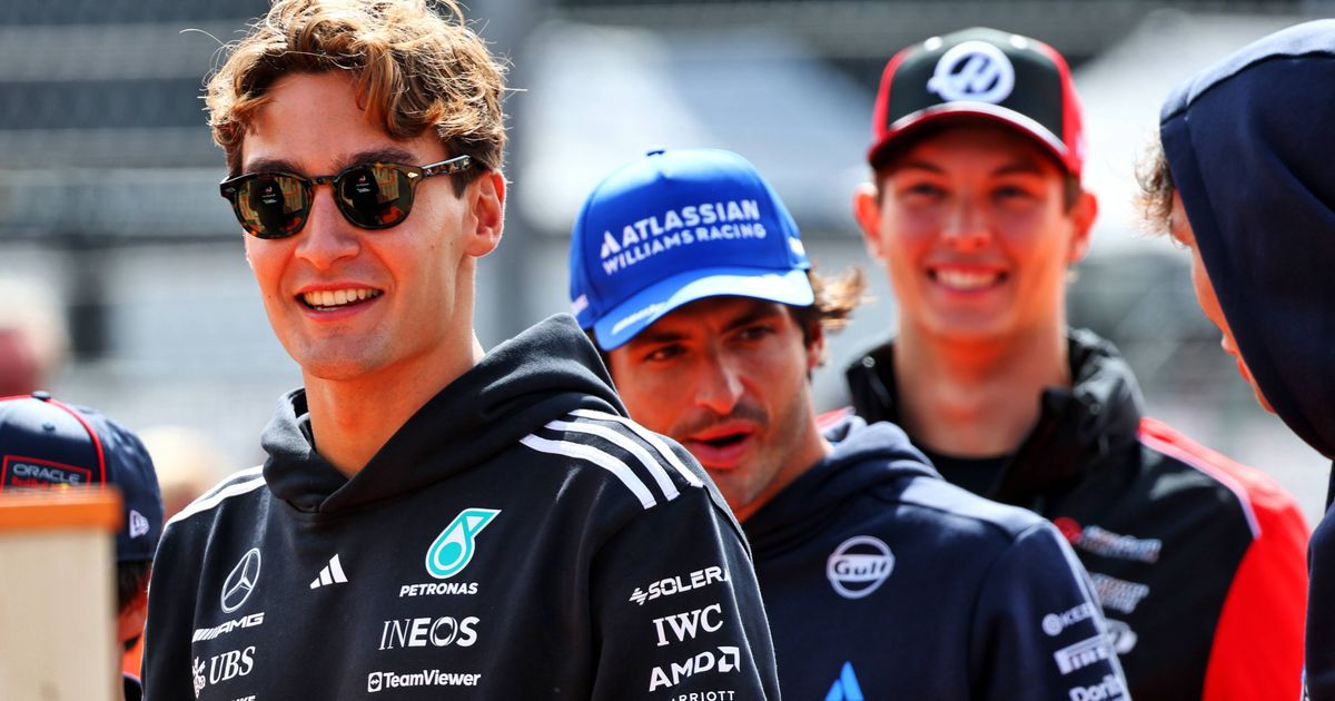 Mercedes Confirma George Russell e Andrea Kimi Antonelli para a Temporada de 2026 da F1