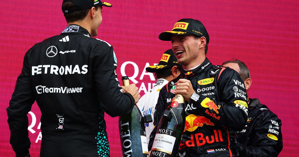 Wolff: Russell Showed Pace to Challenge Verstappen in Baku