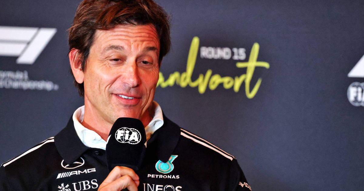 Toto Wolff Cético Sobre Projeto de Motor da Red Bull em 2026, Brinca Sobre Desempenho