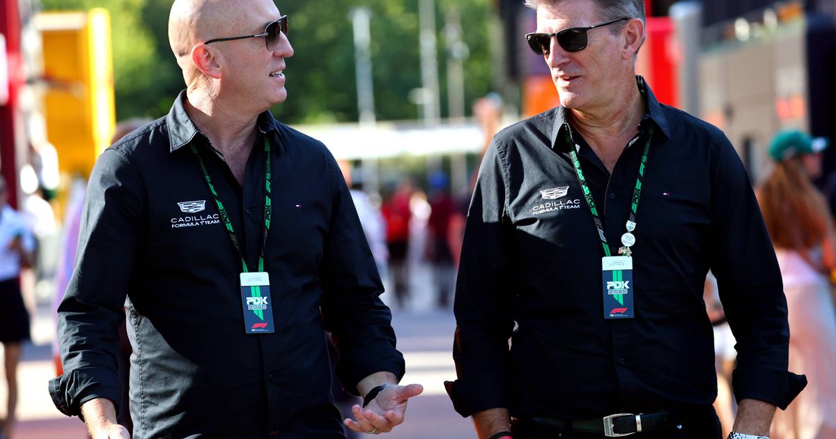 Cadillac F1 Impulsa Preparativos para su Debut en 2026 con la Asociación de Jim Beam