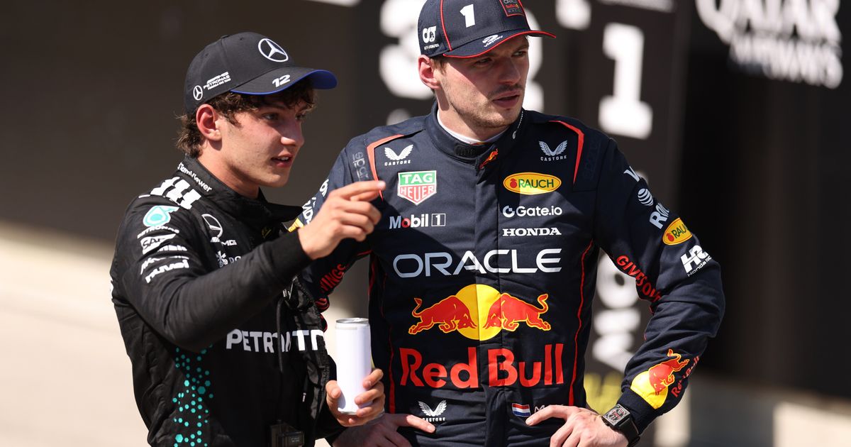 Verstappen Sees Antonelli's Approach Reflecting His Own Young Career