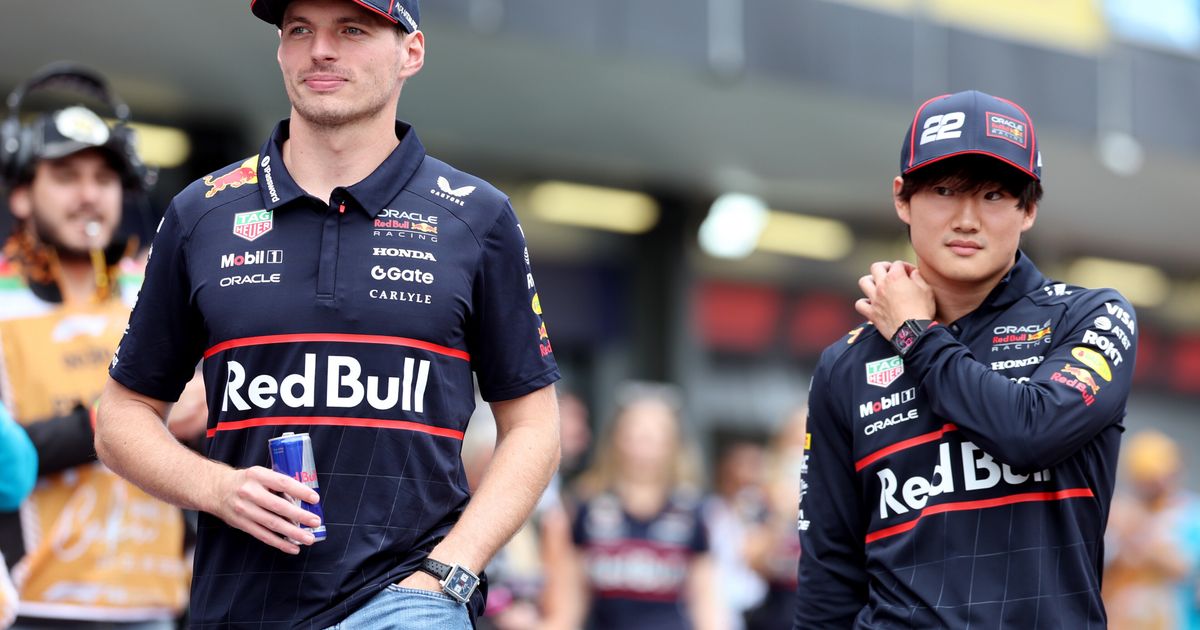 Red Bull: Verstappen and Tsunoda are Our 'Best Sensors'