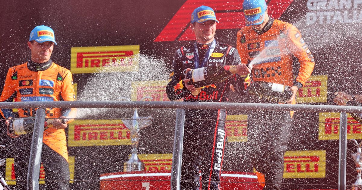 Norris Addresses Monza Booing, Verstappen Hails 'Best Podium' in F1