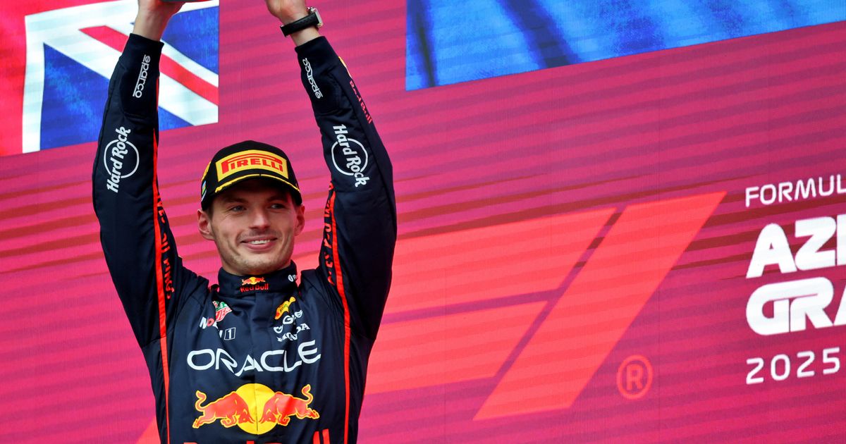 'Unstoppable' Verstappen Praised After Dominant Baku Win