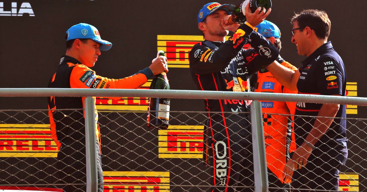 Verstappen Credits One Man's Mind for Red Bull's Monza Success