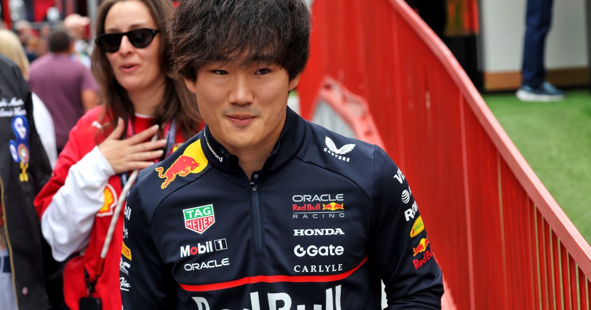 角田、バクーでRB21のロングラン走行の謎を解明