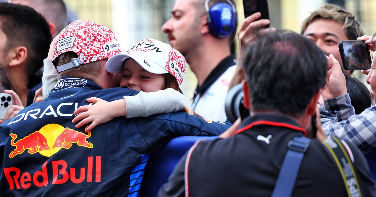 베르스타펜, 딸 페넬로페의 휴대폰 꾸미기 일화 공개