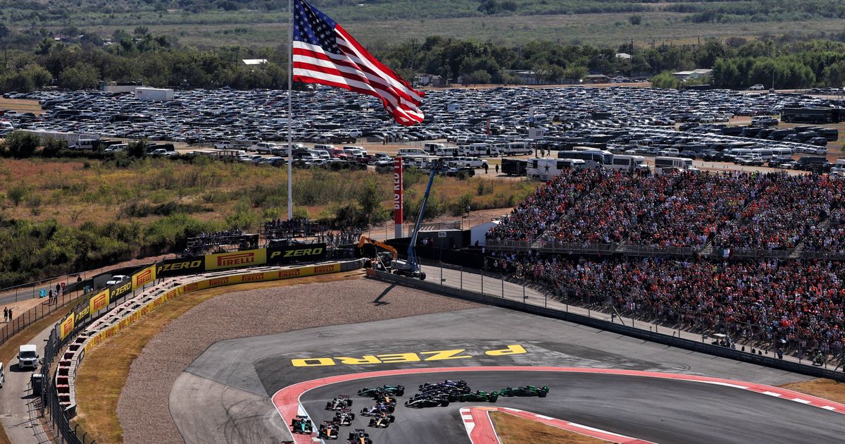米国GP決勝グリッド確定：アストンマーティンF1ドライバーにペナルティ