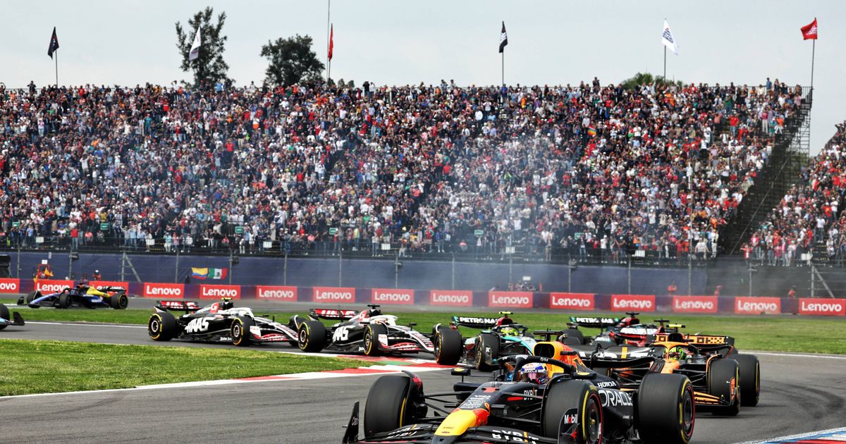 ¿Condiciones Climáticas en el GP de México?: ¿Afectará el Tiempo la Batalla por el Campeonato?