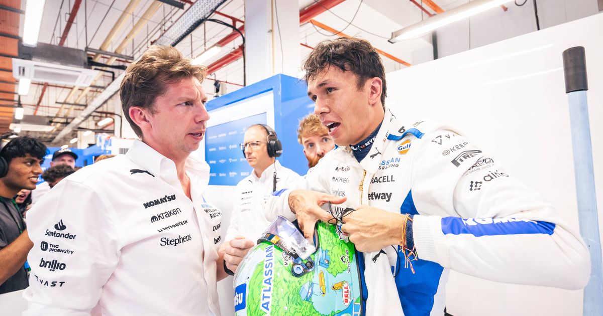 F1シンガポールGP：ラッセルがポールポジション獲得、ウィリアムズは失格処分