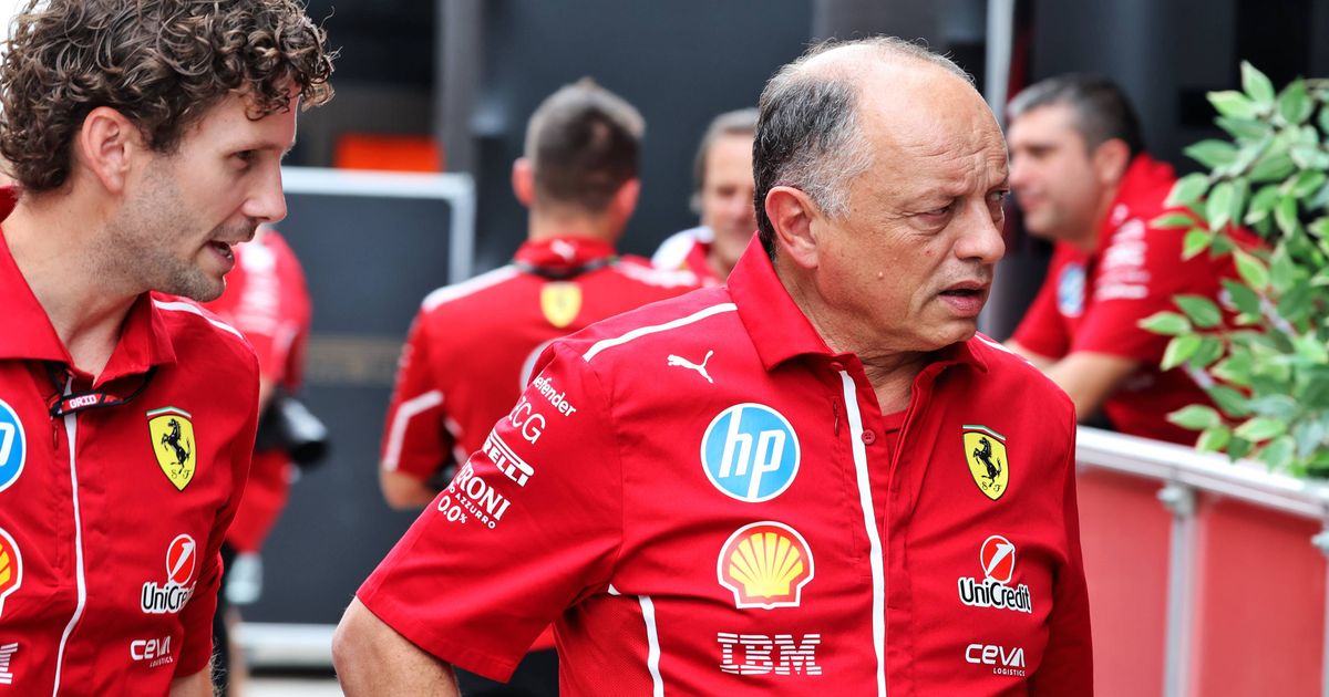 Former F1 Driver Patrese Expresses Bleak Outlook for Ferrari in 2026