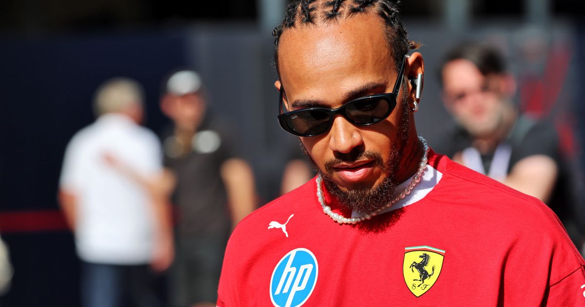 F1 Live: Dubbi sulla Chimica Hamilton-Adami, Larson Conquista il Titolo NASCAR