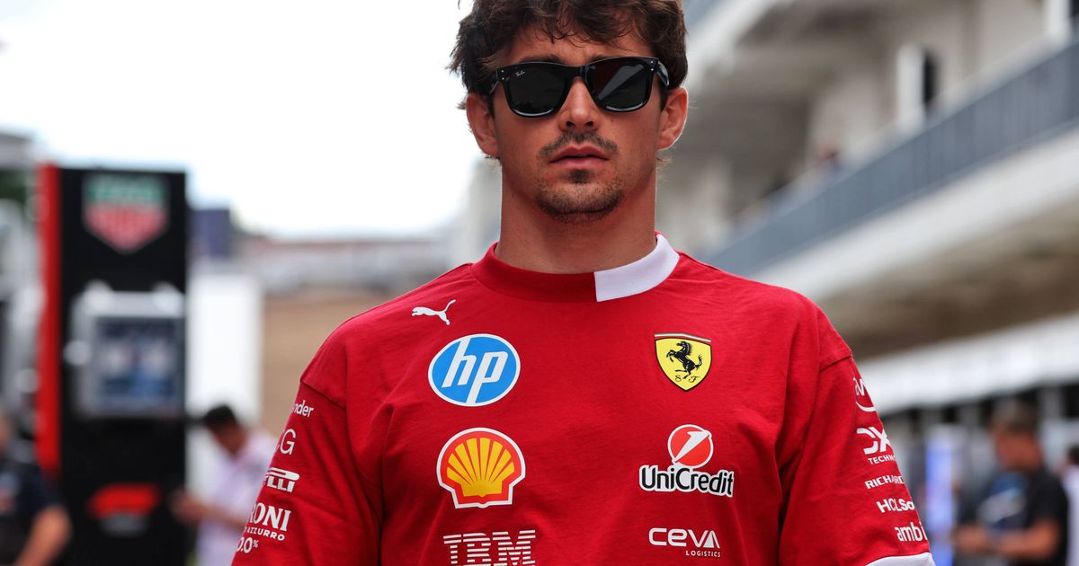 Leclerc, 'Decepcionado, pero no deprimido' ante las continuas luchas de Ferrari