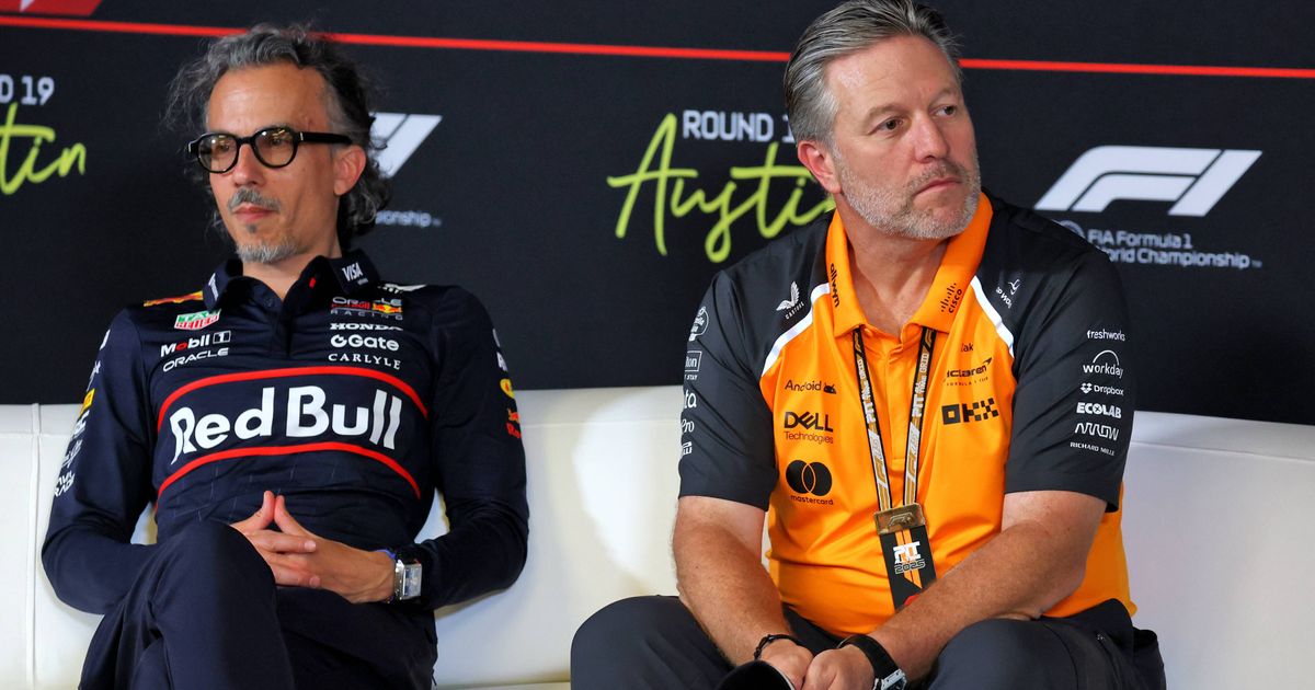 Mekies: McLaren's Early Season Dominance Has Faded