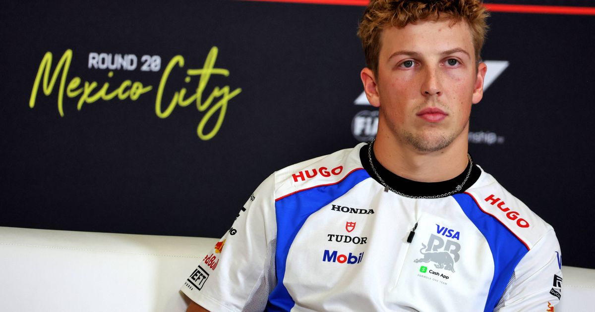 Lawson slams 'dangerous' incident at the F1 Mexico GP: 'Unacceptable'