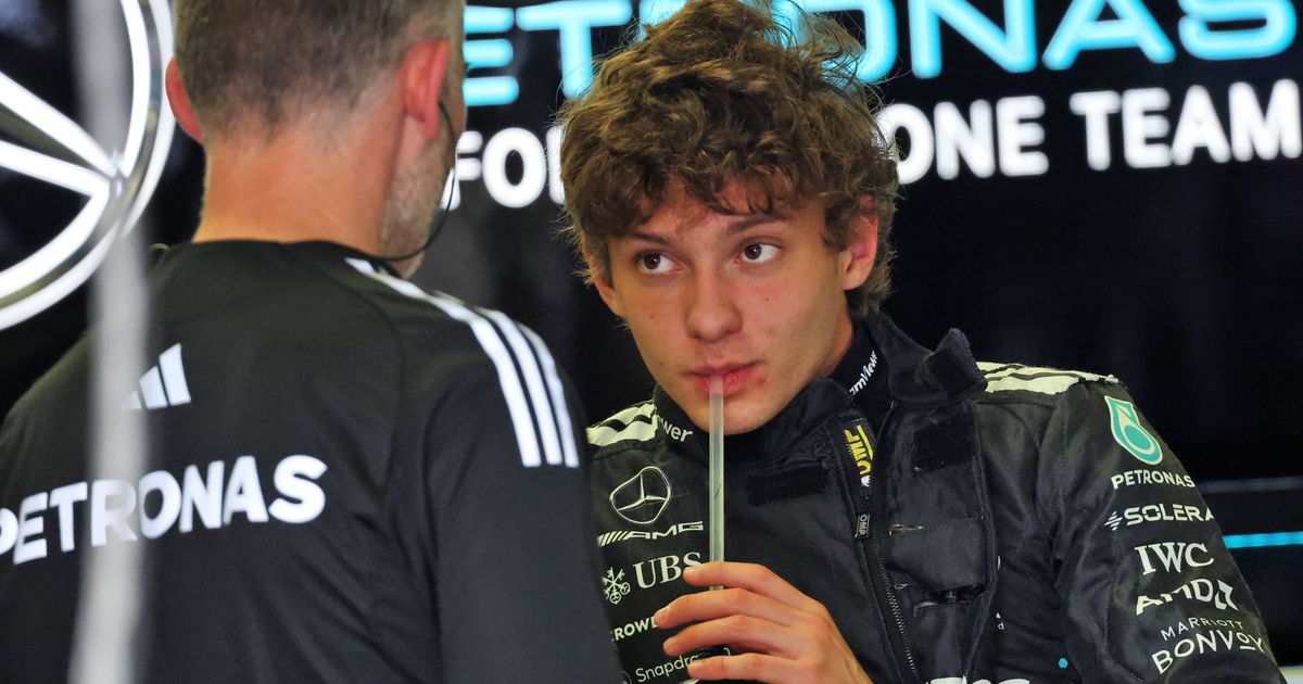 Antonelli's Strong Friday Boosts Mercedes Hopes in Mexico City