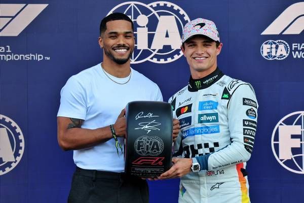 Norris comenta chance de assumir liderança do campeonato no GP do México