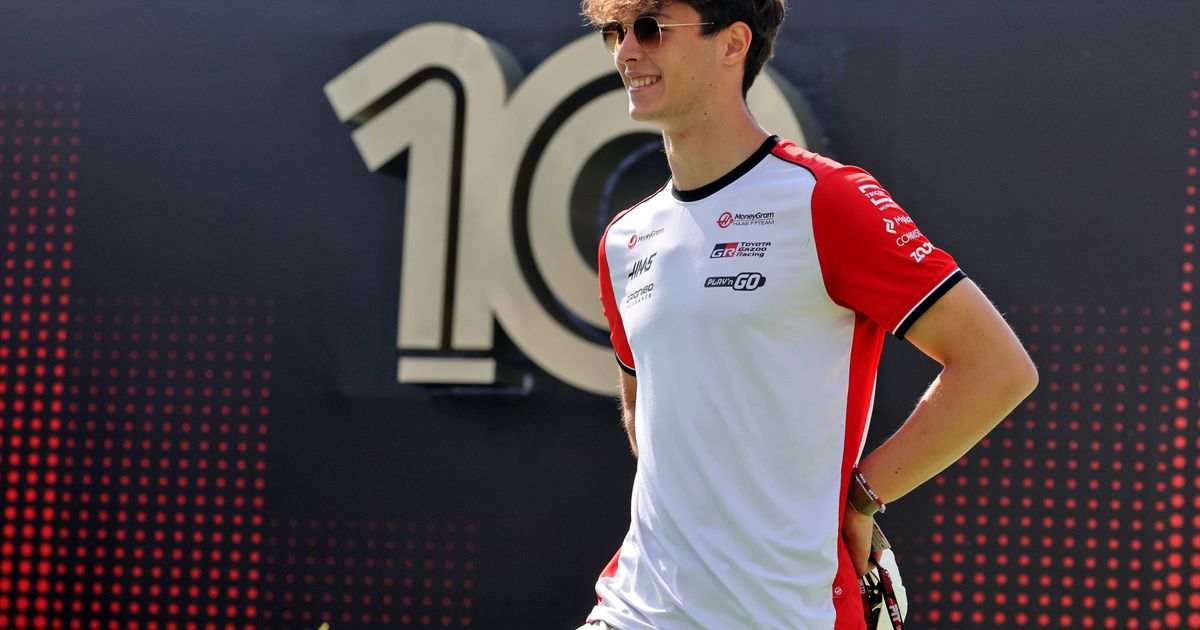 Bearman gets kudos from Mercedes after beating them in Mexico