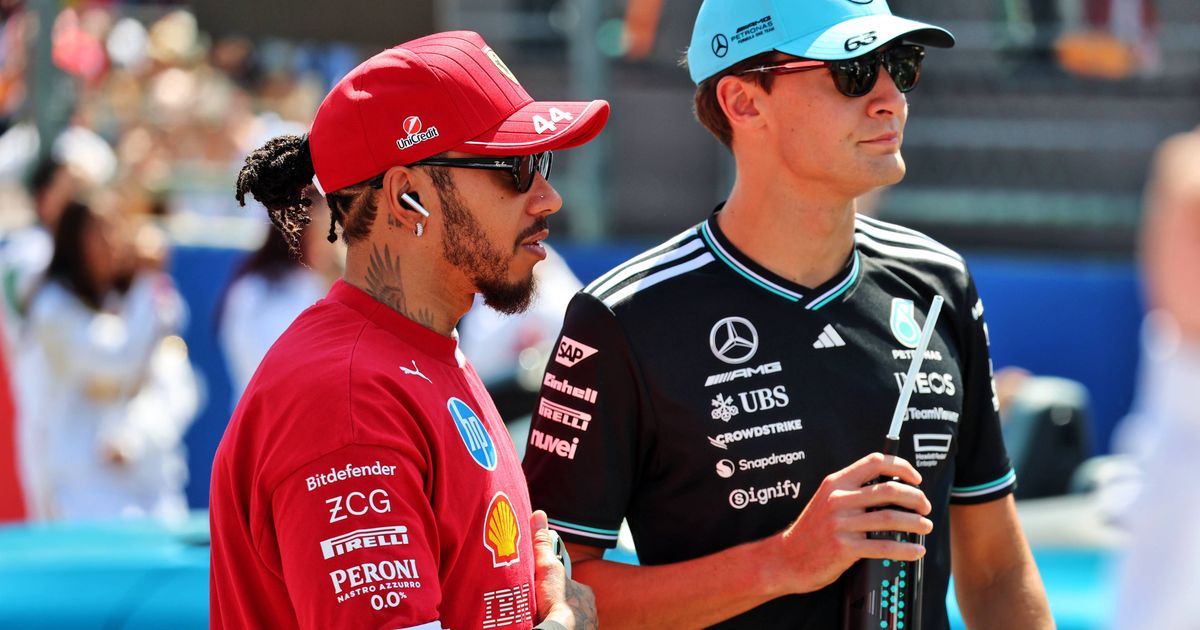 Russell califica el GP de México de 'carrera de cortacésped' tras un controvertido inicio y la falta de penalizaciones