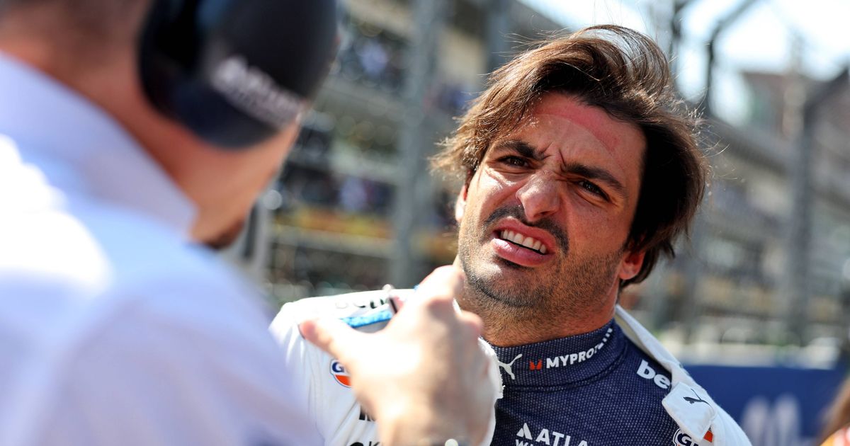 ダメージセンサーが原因、サインツのメキシコGPピットレーンペナルティの真相