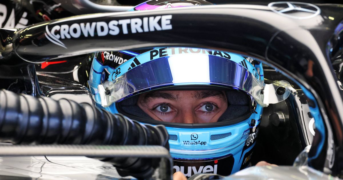 멕시코 GP: 러셀, 해밀턴-베르스타펜 충돌에 '속수무책'으로 밀려나