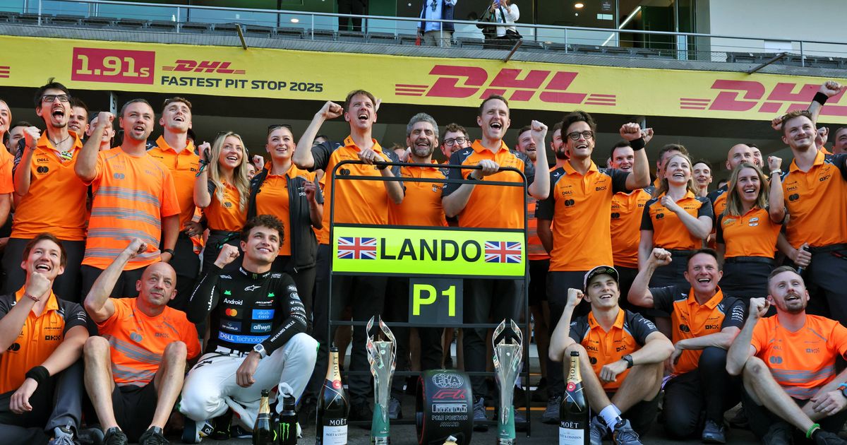 Norris assume a ponta e se torna o homem a ser batido na F1