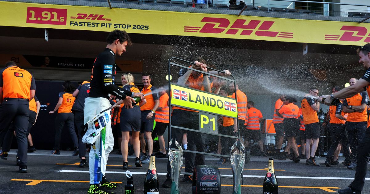 International Media Reacts to Norris's Championship Lead in Mexico