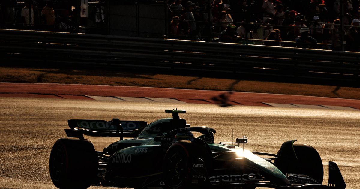 Aston Martin Revela Pintura com Tema Científico para o GP dos EUA em Austin