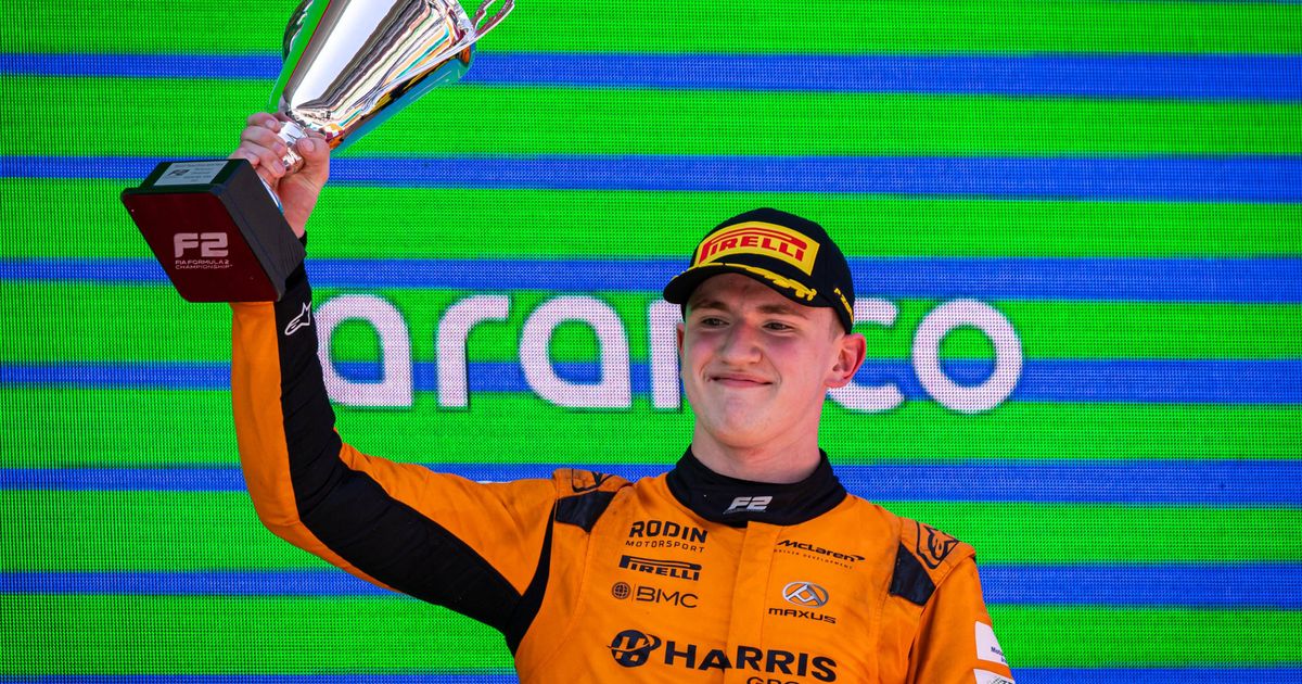 Red Bull Ignora Completamente Alex Dunne, Talento Ex-McLaren